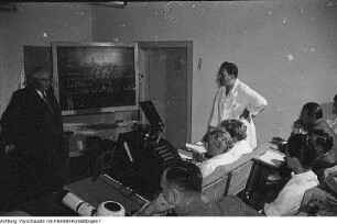 Wermsdorf, Schloß Hubertusburg, Krankenhaus, August 1955