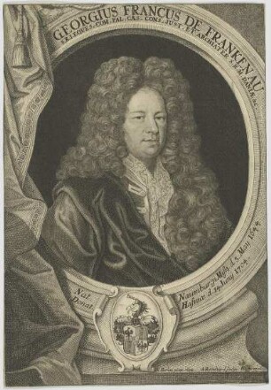 Bildnis des Georgius Francus de Frankenau