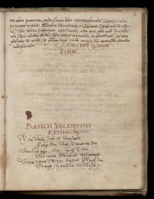 Basilius Valentini: Rythmi