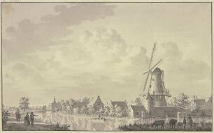 Buyten de Benscoper Poort te Uferflyn