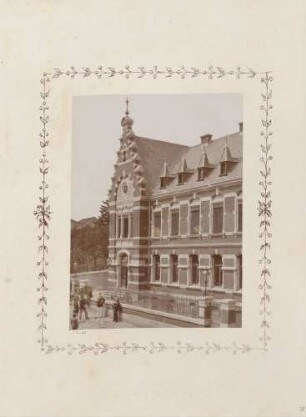 Kaiserliches Postamt in Mörchingen