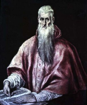 Der heilige Hieronymus als Kardinal