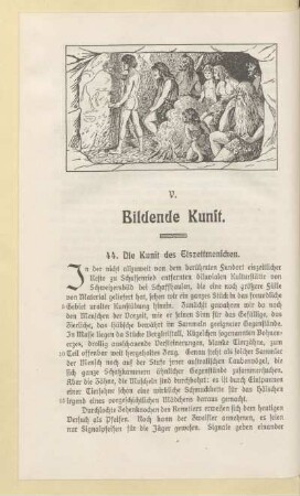 V. Bildende Kunst