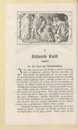 V. Bildende Kunst