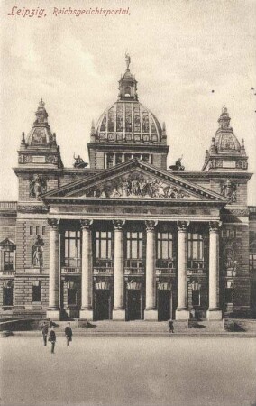 Leipzig: Reichsgerichtsportal