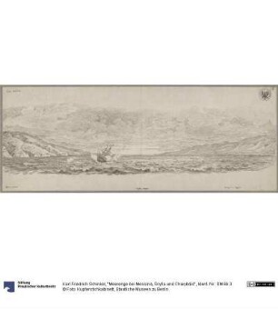 "Meerenge bei Messina, Scylla und Charybdis"