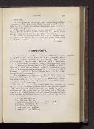 Fruchtsäfte