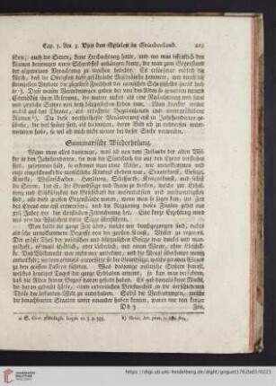 Summarische Wiederholung