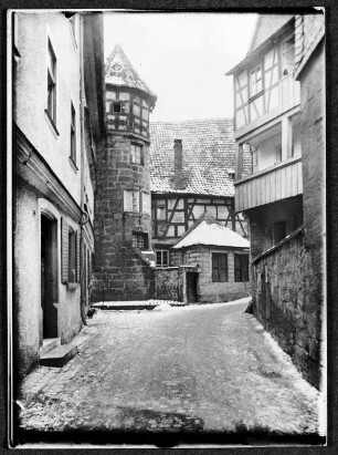 Altes Turmgäßchen in Kronach