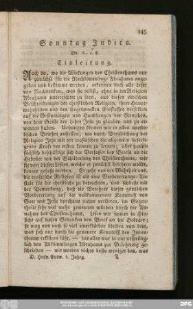 Sonntag Judica. Ebr. IX, 1. ff.