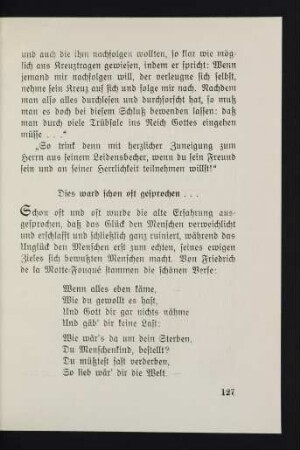 127-128 Dies ward schon oft gesprochen...