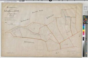 Erlinghausen (Marsberg), Separation Erlinghausen, Bl.4 Brouillonkarte 2 Flur 4
