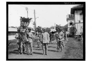 Festumzug : Thailand. Festumzug