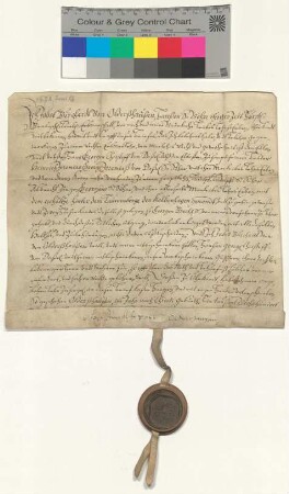 J. B. von Oldershausen belehnt H. G. Chr. von Dassel u.a. mit Kolbenhagen.