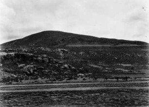 Cerro de Pampa Aullagas : Cerro de Pampa Aullagas mit Kalkstrandlinie.