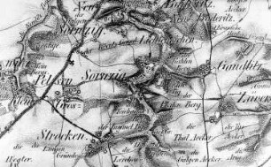 Sornzig-Ablaß-Sornzig. Oberreit, Sect. Oschatz, 1839/40