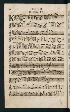 14-30, Missa IV. - Missa II. de Requiem.
