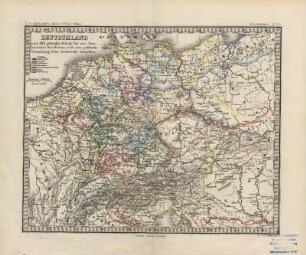 Deutschland vom XXX jæhrigen Kriege bis zur französischen Revolution, und seine politische Gestaltung beim Ausbruche derselben
