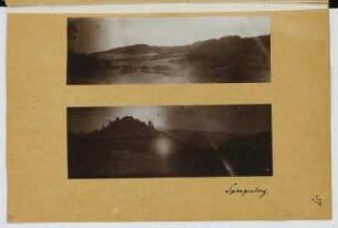 Spangenberg: Ansichten (aus: Skizzen- und Fotoalbum 22)