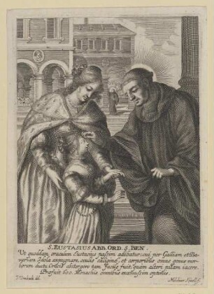 Bildnis des S. Eustasius
