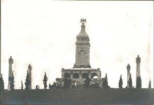 Fischer, Theodor; Berg am Starnberger See - Rottmannshöhe (Bayern); Bismarckturm - Ansicht