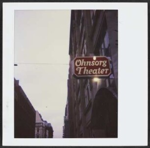 Ohnsorg-Theater in Hamburg