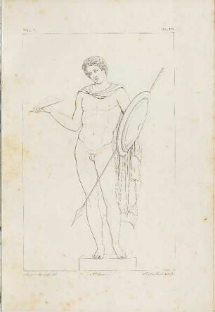 Kupferstich: Vol. V. TA. III. Joseph Marsigli del. N. direx. Ferd. Mori sculp.