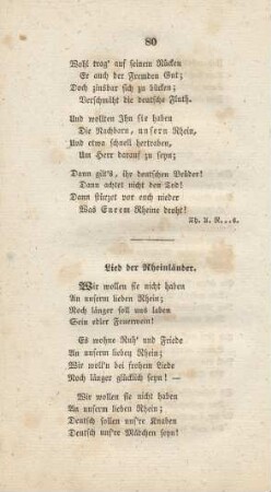 Lied der Rheinländer
