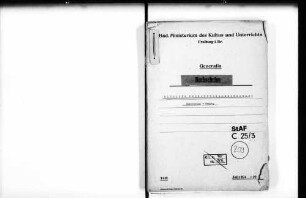 Sitzungen des Kuratoriums