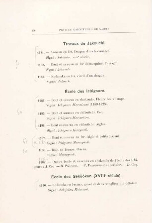 École des Sékijôken (XVIIIe siècle)