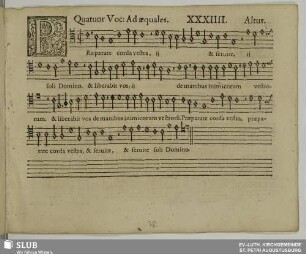 XXXIIII. Praeparate corda vestra