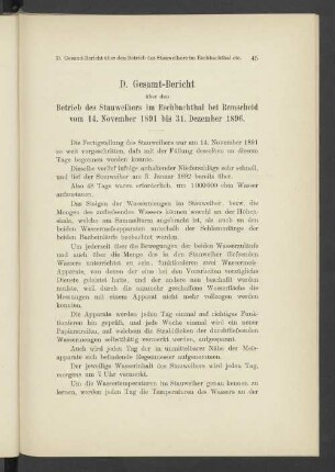 D. Gesamt-Bericht