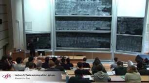 Topics on K3 surfaces - Lecture 5: Finite automorphism groups
