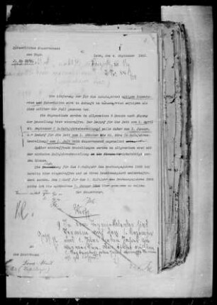 Materialbeschaffung für das Bezirksamt Lome (Stadt): Bd. 1