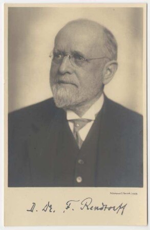 Franz Rendtorff