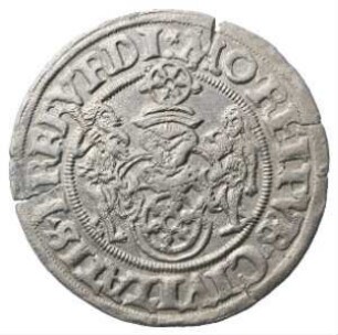 Fundmünze, 1/4 Taler, 1548