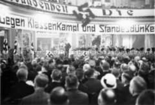 Veranstaltung der NSDAP in Hamburg