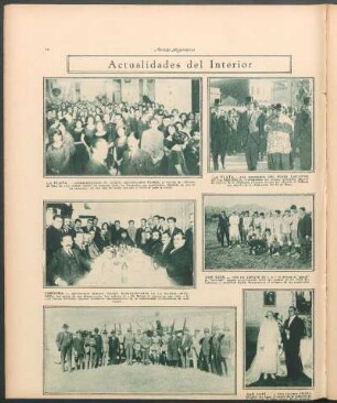 Actualidades del interior [Fotografías]