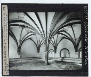 Eberbach, Zisterzienserkloster : Kapitelsaal