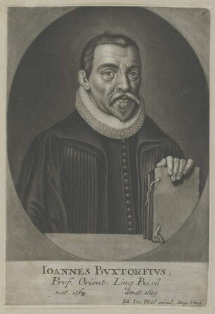 Bildnis des Ioannes Bvxtorfivs