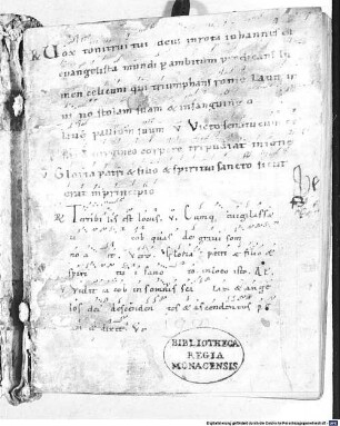 Bedae liber quaestionum XXX in libros Regum - BSB Clm 14754