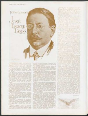 Figuras literarias - José Enrique Rodó