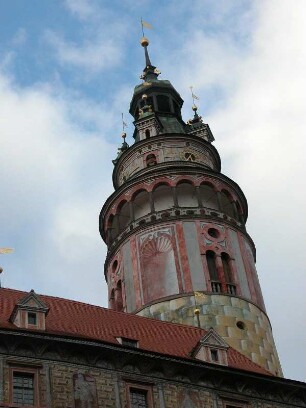 Cesky Krumlov - Schlossturm