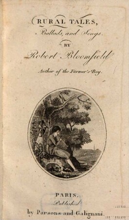 Rural tales, ballads and songs
