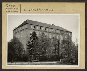 Sorbische Oberschule in Bautzen : Serbska wyša šula w Budyšinje