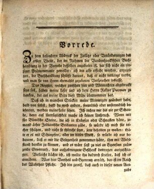 Johann David Michaelis Einleitung in die göttlichen Schriften des Neuen Bundes, Zweiter Theil