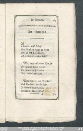 An Amalia.