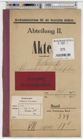Zivilprozeß Schwarzelühr gegen Reichsfiskus