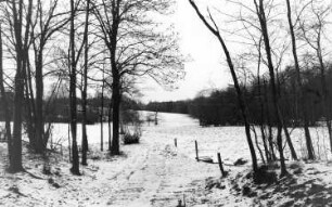 Klipphausen-Lampersdorf. Tal der Kleinen Triebisch zwischen Lampersdorf und Taubenheim