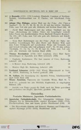 Ostasiatika (Nr. 379-451)